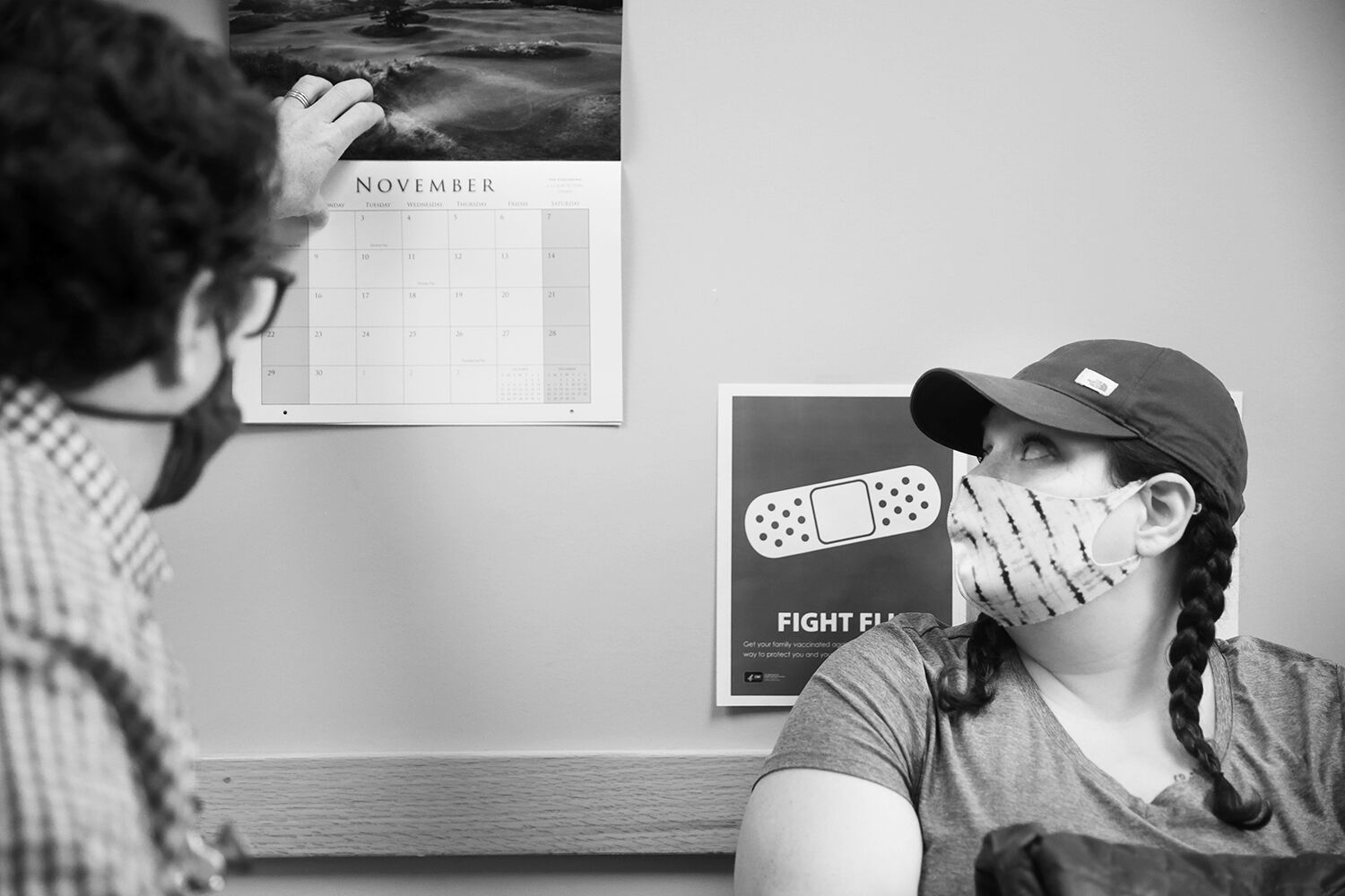 Jalissa and Brian Darnell look forward to her moving date and due date